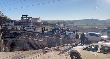 Mardin'de feci kaza!