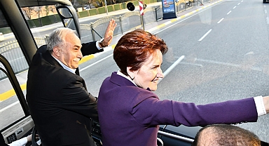 Meral Akşener Şanlıurfa'da