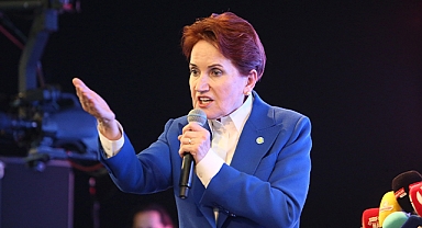 Meral Akşener Şanlıurfa'da konuştu