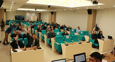 Şanlıurfa Büyükşehir Belediye Meclisinde yılın ilk toplantısı sona erdi