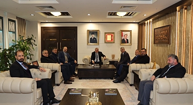 Şanlıurfa Büyükşehir Belediyesine sürpriz ziyaret