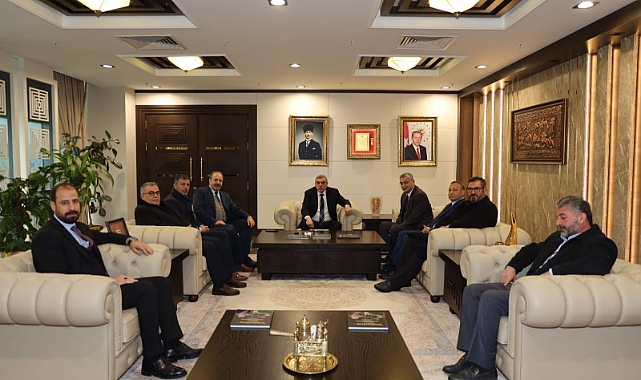 Şanlıurfa Büyükşehir Belediyesine sürpriz ziyaret