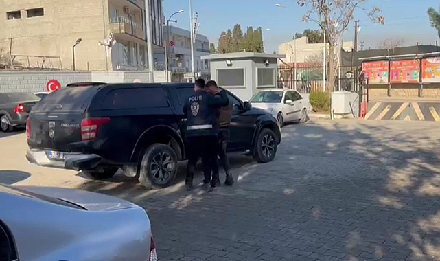 Şanlıurfa'da bir kişi hırsızlık suçundan tutuklandı