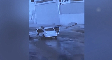 Şanlıurfa'da bir kişinin öldüğü olayın görüntüleri çıktı