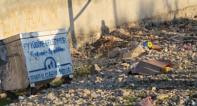 Şanlıurfa'da çöp kutusunda bebek cesedi bulundu
