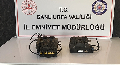 Şanlıurfa'da dorse beyni çalan 3 kişi tutuklandı