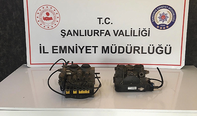Şanlıurfa&#039;da dorse beyni çalan 3 kişi tutuklandı