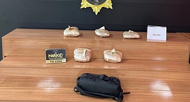 Şanlıurfa'da durdurulan araçta uyuşturucu ele geçirildi: Gözaltılar var