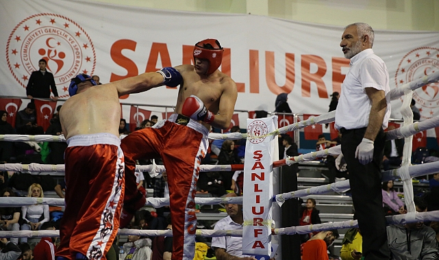 Şanlıurfa&#039;da düzenlenen turnuvada 800 madalya sahiplerini buldu