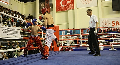 Şanlıurfa'da düzenlenen turnuvada yarı final heyecanı başladı
