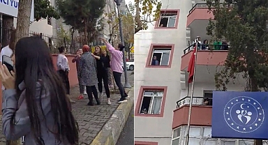 Şanlıurfa'da KYK yurdunda nakil protestosu