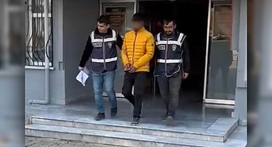 Şanlıurfa'da okuldan televizyon çalan hırsız tutuklandı