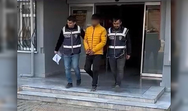 Şanlıurfa'da okuldan televizyon çalan hırsız tutuklandı
