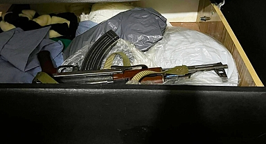 Şanlıurfa'da silah kaçakçılığı operasyonu: Tutuklamalar var