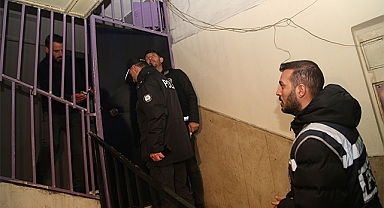 Şanlıurfa'da yılbaşı gecesi 'huzur' uygulaması: 2 bin polis katıldı