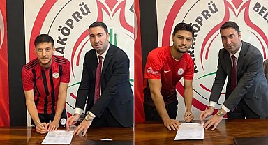 Şanlıurfa ekibinden ikinci ligden iki transfer