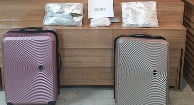 Şanlıurfa girişinde durdurulan otomobilden 3 kilo uyuşturucu çıktı