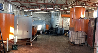 Şanlıurfa merkezli operasyon: Kaçak akaryakıt için tesis kurmuşlar