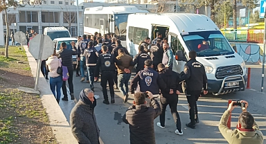 Şanlıurfa merkezli operasyonda çok sayıda gözaltı var