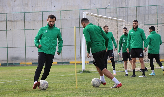 Şanlıurfaspor'da Sivas Belediyespor maçının hazırlıkları başladı