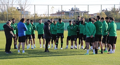 Şanlıurfaspor'da tüm detaylar gözden geçiriliyor