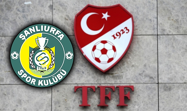 Şanlıurfaspor'dan TFF'ye hakem tepkisi: Derhal alınmasını talep ediyoruz