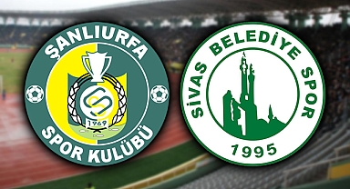 Şanlıurfaspor - Sivas Belediyespor