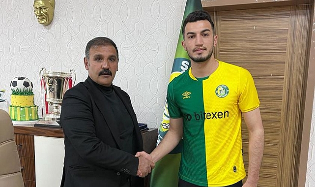 Şanlıurfaspor transferi resmen duyurdu