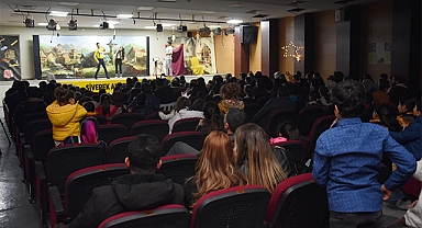 Siverek'te liseli öğrencilerden duyarlılık örneği