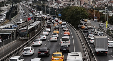 Trafiğe kayıtlı toplam araç sayısı açıklandı