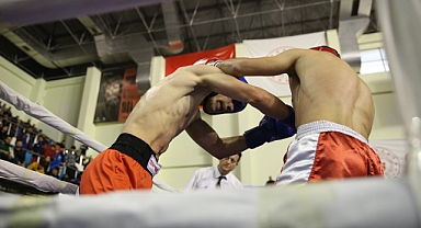 Türkiye Kick Boks Turnuvası'nda final maçları başladı