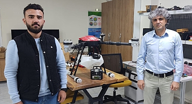 Şanlıurfa'da akademisyenlerin geliştirdiği zirai dronlar satışa çıktı