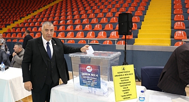 Urfanatik gazetesi imtiyaz sahibi Gülebak BİK seçimini kazandı