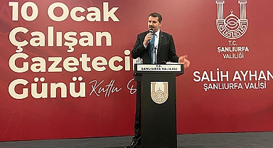 Vali Ayhan basın mensuplarıyla buluştu