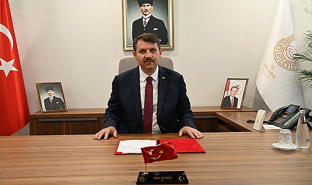 Vali Ayhan'dan Regaip Kandili mesajı
