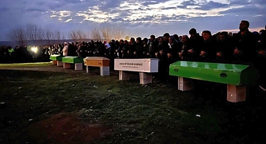 7 kuzen Şanlıurfa'da yan yana toprağa verildi