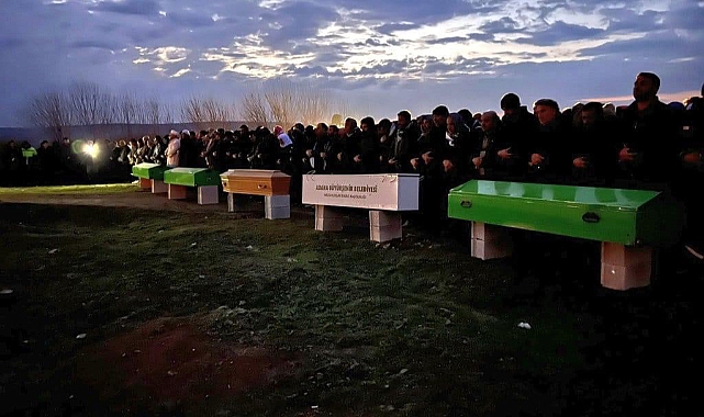 7 kuzen Şanlıurfa&#039;da yan yana toprağa verildi