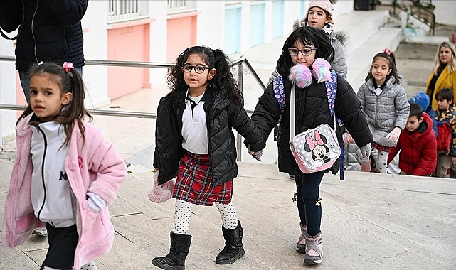 71 ilde ikinci dönemin ilk ders zili yarın çalacak