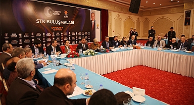 AK Partili Uygur Şanlıurfa'da STK temsilcileriyle buluştu