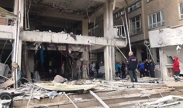 Aksa Doğalgaz&#039;dan Şanlıurfa&#039;daki patlamayla ilgili açıklama