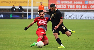 Amedspor deplasmanda berabere kaldı