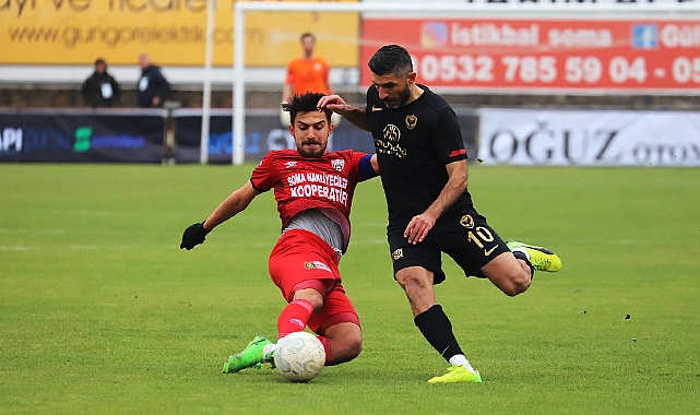 Amedspor deplasmanda berabere kaldı