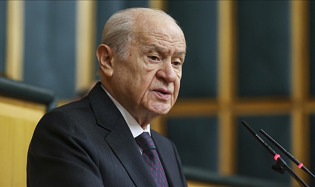 Bahçeli günler sonra grup toplantısında konuştu