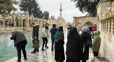 Balıklıgöl yarı yıl tatilinde misafirlerini ağırlıyor