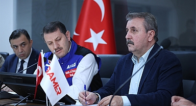 BBP lideri Destici Şanlıurfa'da