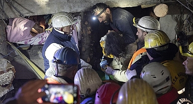 Binlerce madenci deprem bölgesinde