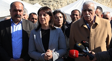 Pervin Buldan: Tek bir yetkili istifa etmedi