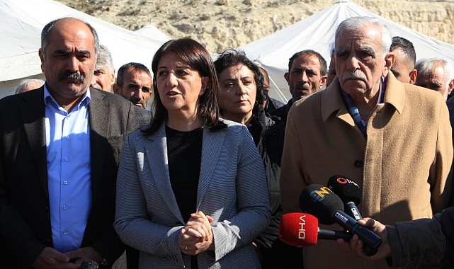 Pervin Buldan: Tek bir yetkili istifa etmedi