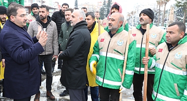 Canpolat: Ekiplerimiz sahada çalışıyor
