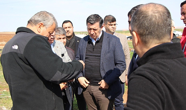 CHP heyeti mağduriyet ve hasar tespiti için Şanlıurfa&#039;da